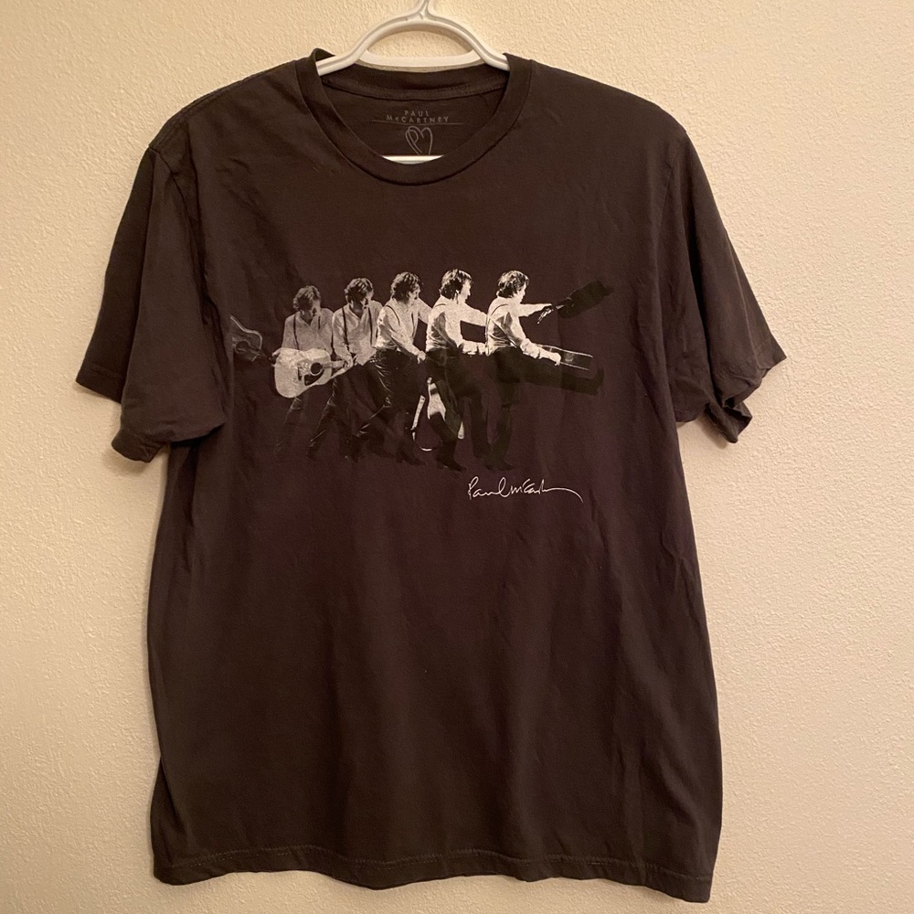 Paul McCartney 2012 Tour Tshirt